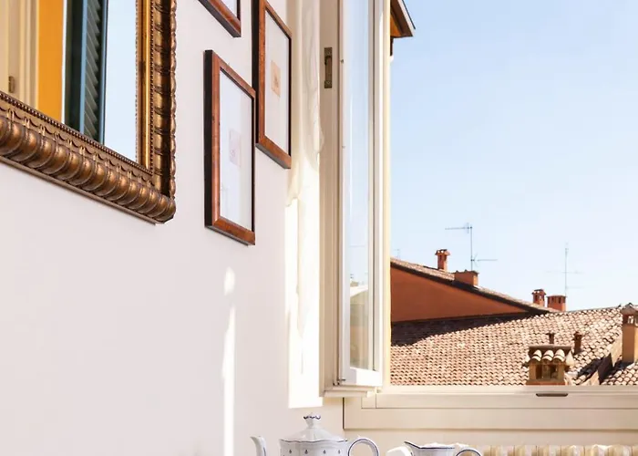 Residenza Palazzo Marchesini Alojamento de Acomodação e Pequeno-almoço